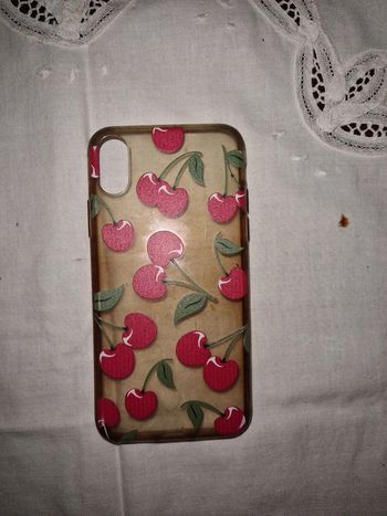Coque iPhone X