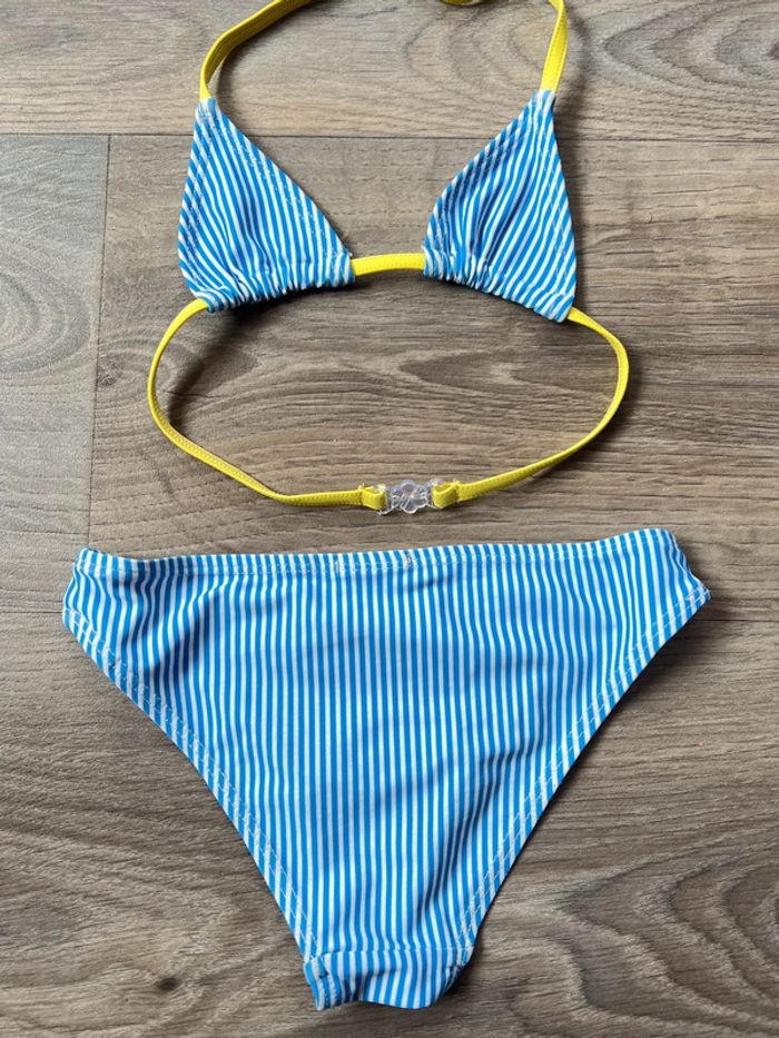Maillot de bain 2 pièces taille 3 ans Kiabi - photo numéro 2