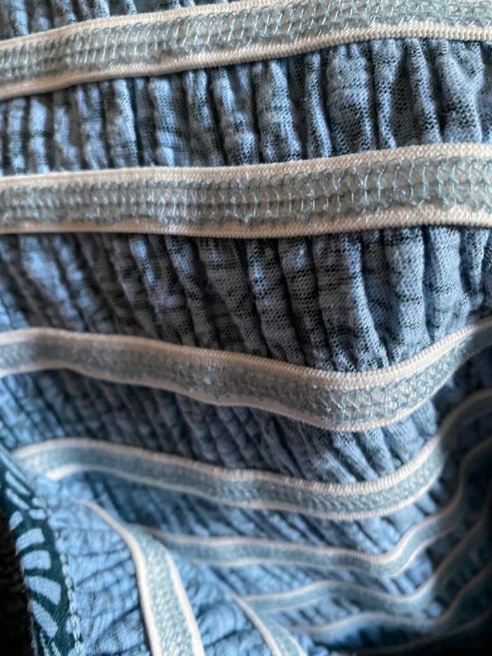 Robe longue bleue à motifs Hush - photo numéro 11