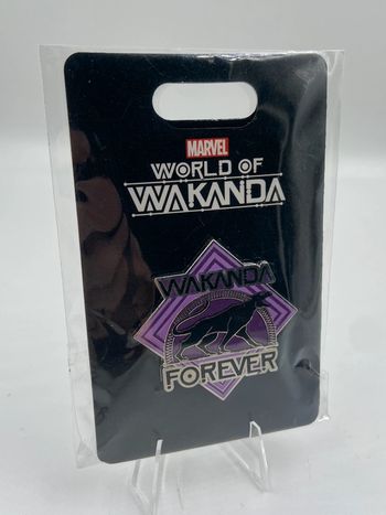Pin's Black Panther : Le Monde du Wakanda Disney / Marvel
