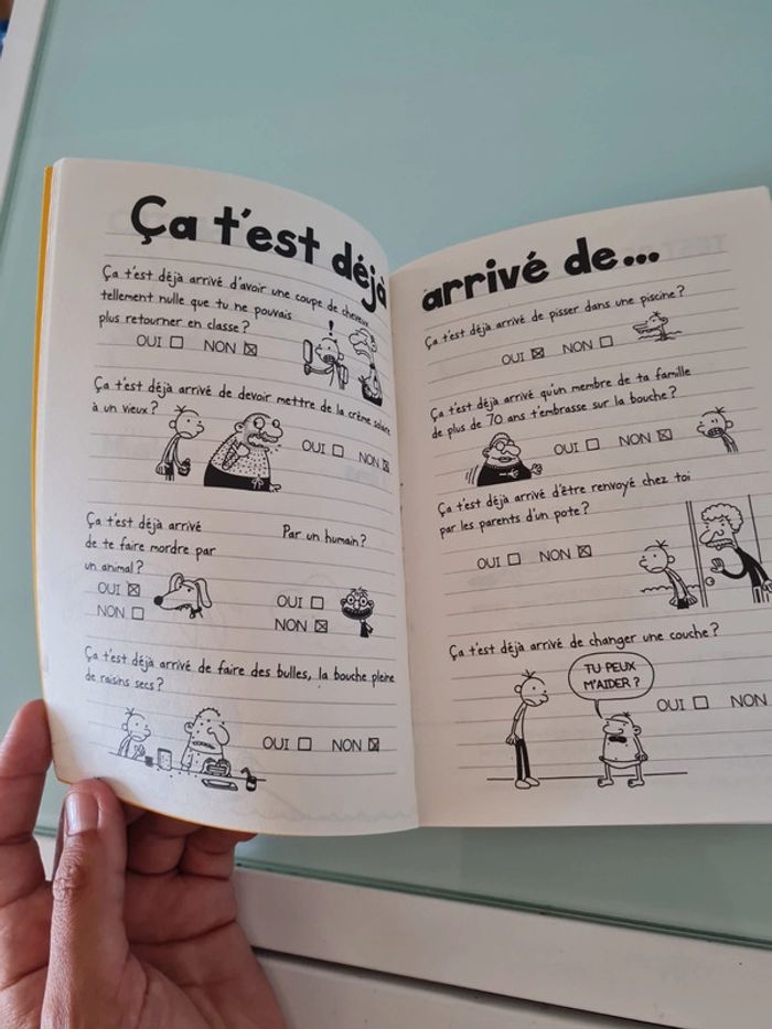 Journal d'un dégonflé - à écrire soi même - photo numéro 6