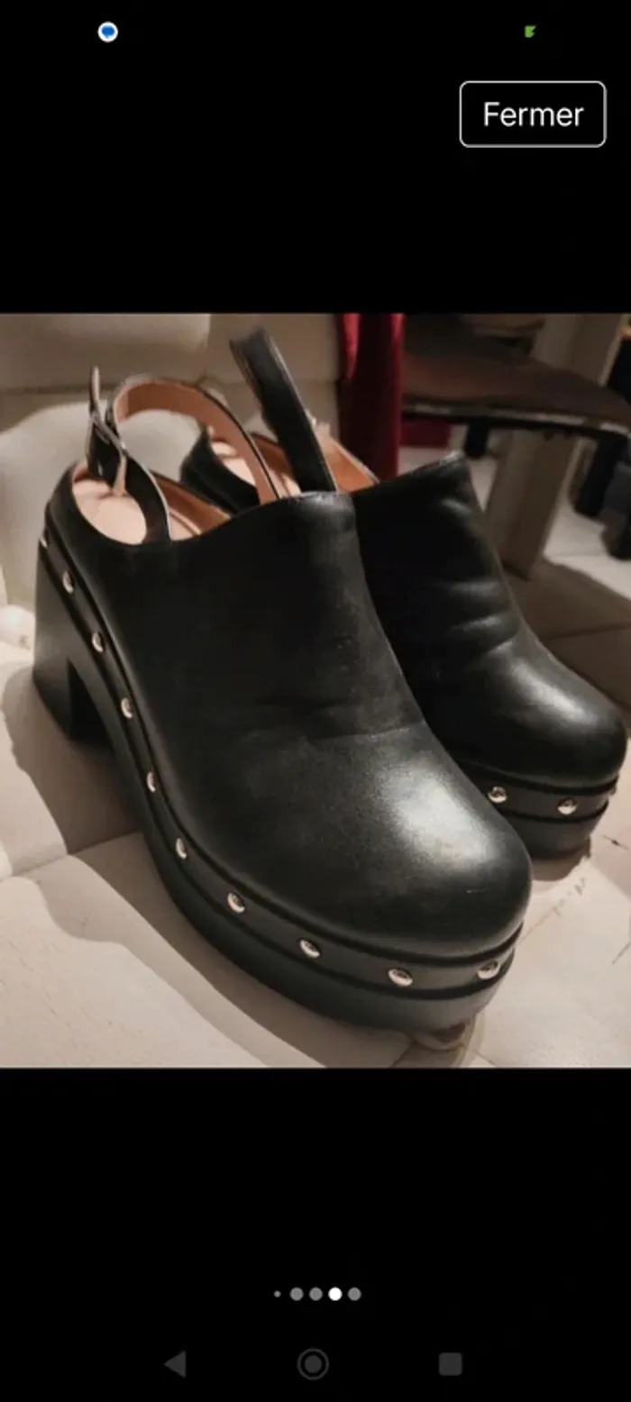 Chaussure sabot femme taille 40 - photo numéro 7