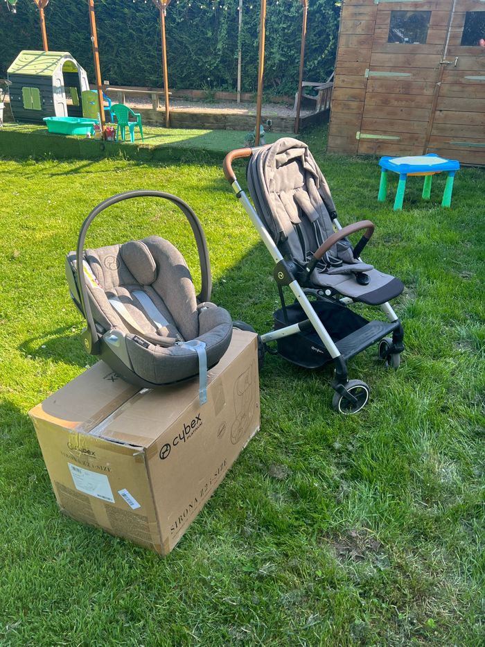 Poussette cybex - photo numéro 2