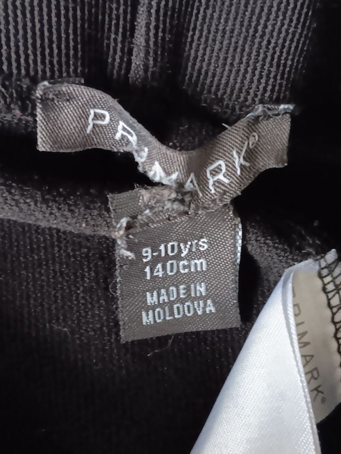 Pantalon évasé fille primark 9-10ans - photo numéro 4