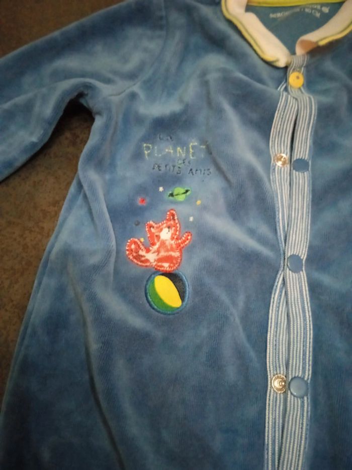 Pyjama sergent major 18 mois - photo numéro 3