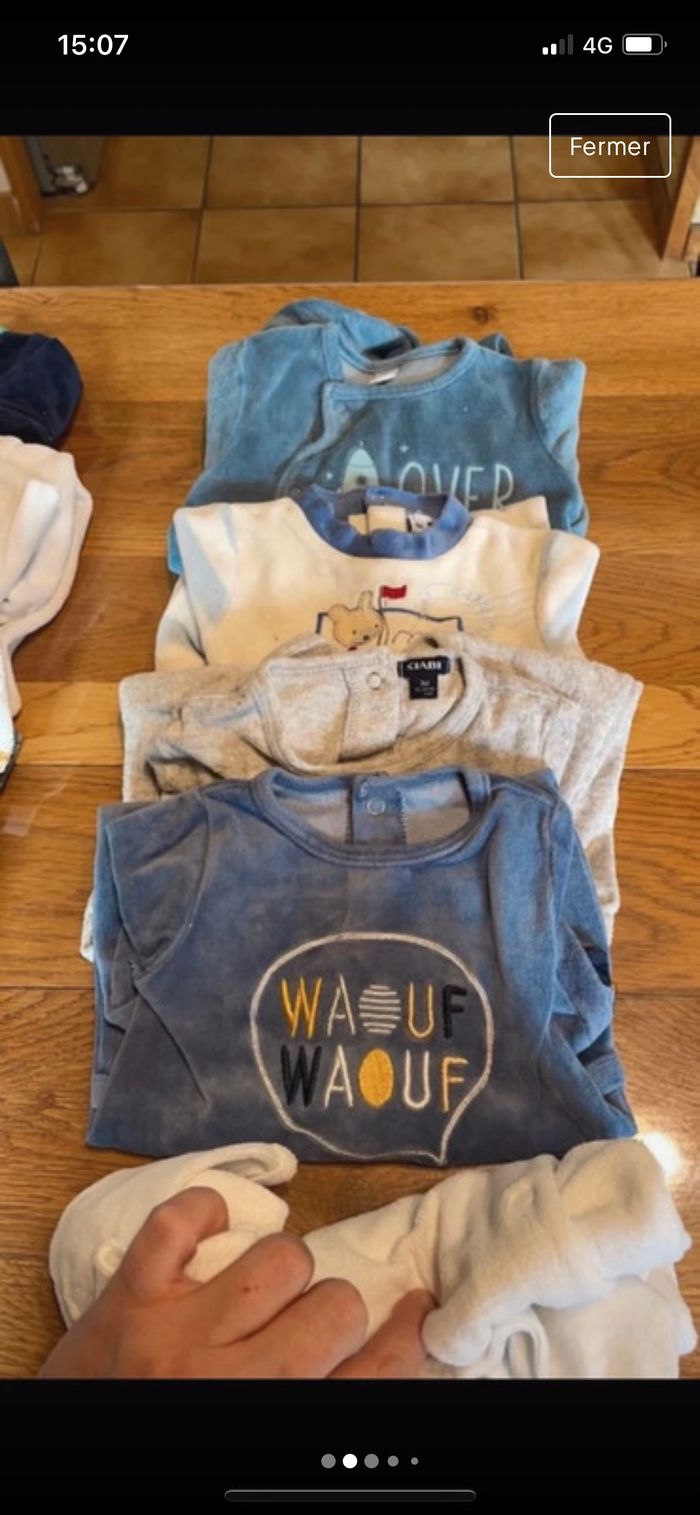 Lot pyjama - photo numéro 2