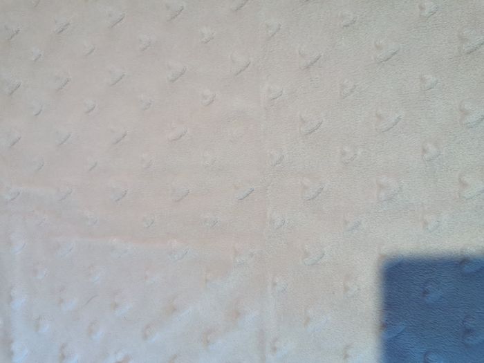 Couverture bébé enfant  légère rose pâle cœur 67 X 88 cms - photo numéro 2