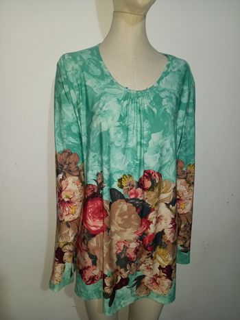 Blouse manches longues