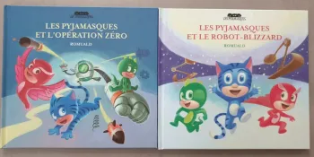 Lot 2 livres Les pyjamasques