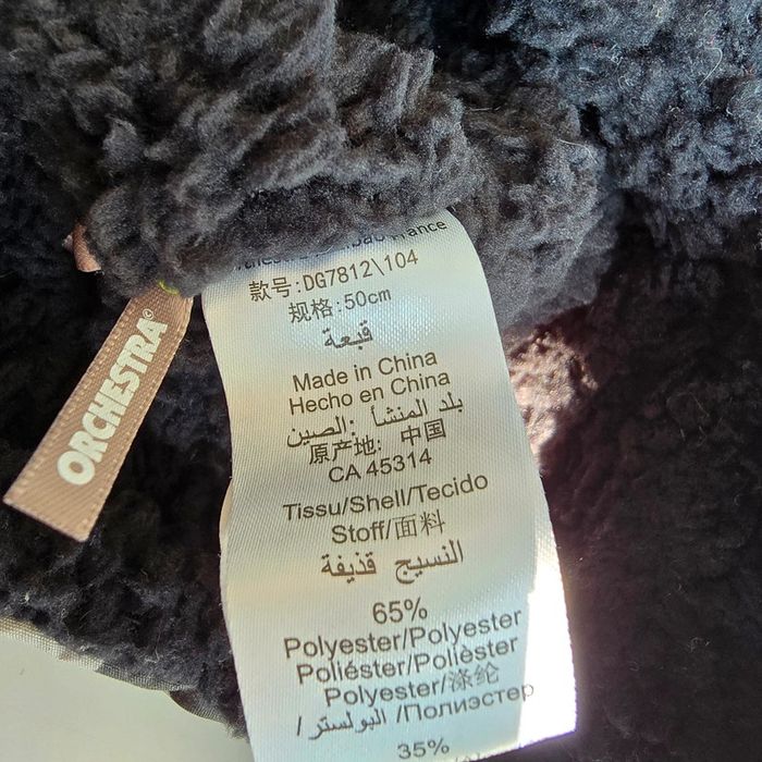 Bonnet fourré - orchestra - 50 cm - photo numéro 3