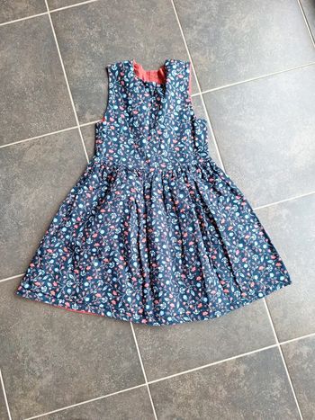 Robe réversible sergent major 8 ans