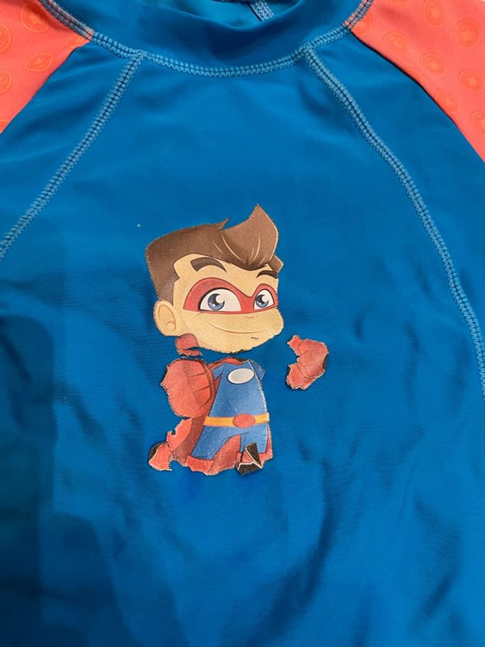 Teeshirt anti UV 5-6ans - photo numéro 3