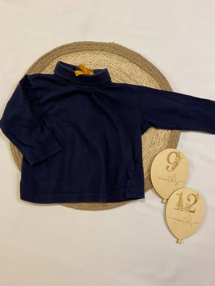 Ensemble robe tunique haut manche longue col roulé - photo numéro 4