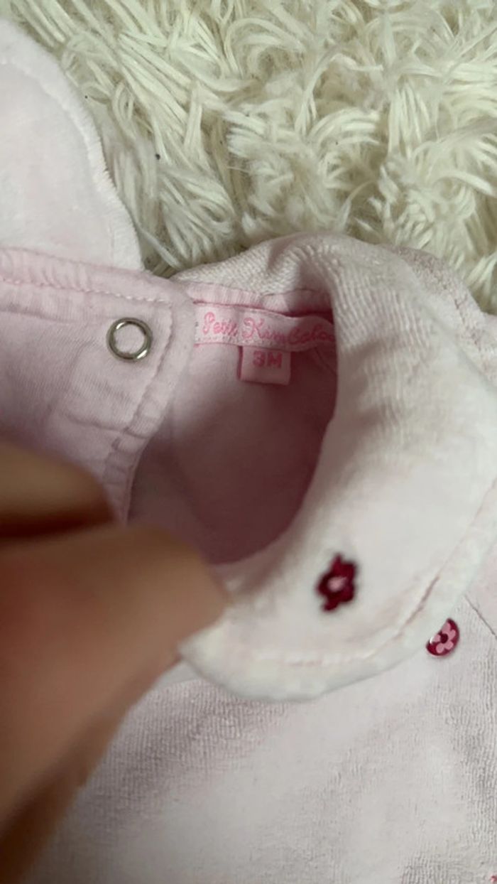 Haut velours rose - photo numéro 2