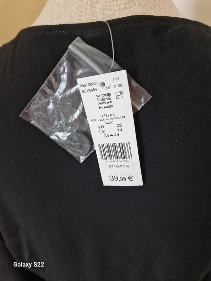 Robe légère neuf - photo numéro 6