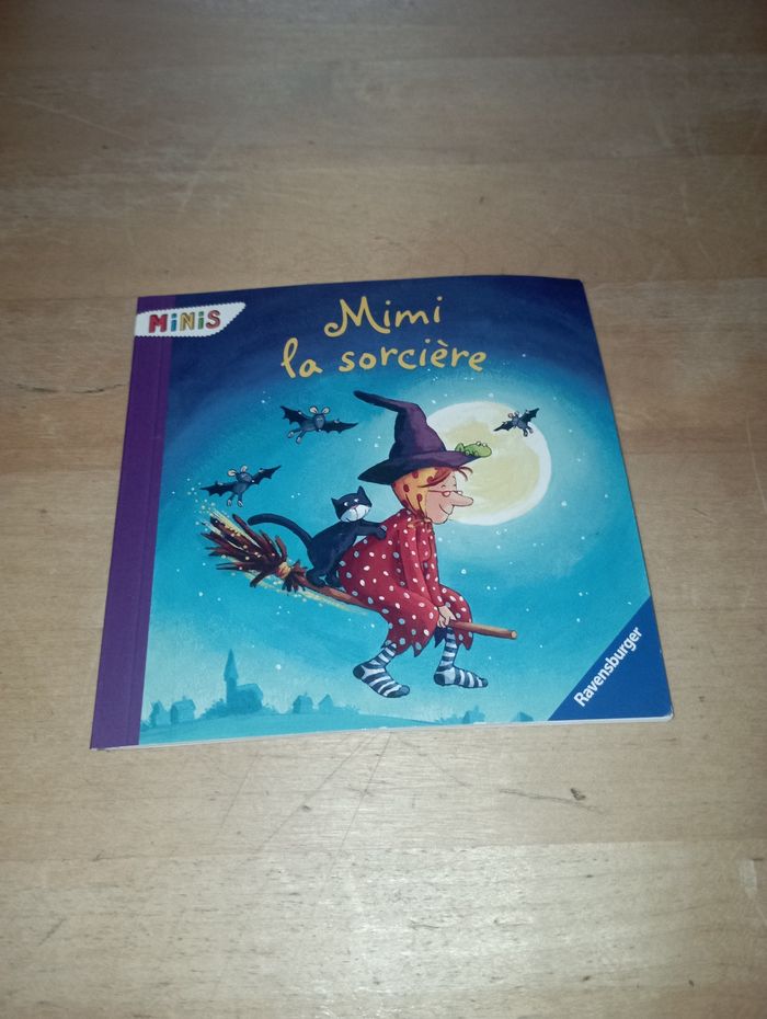 Livre mimi la sorcière