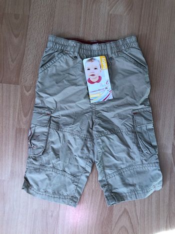 Beau pantalon léger d’été beige Orchestra T. 23 mois/86 cm neuf avec étiquette