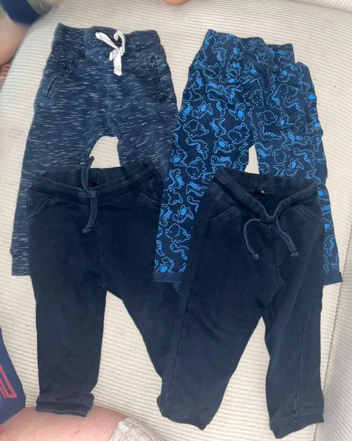 Lot de jogging/legging 2 ans