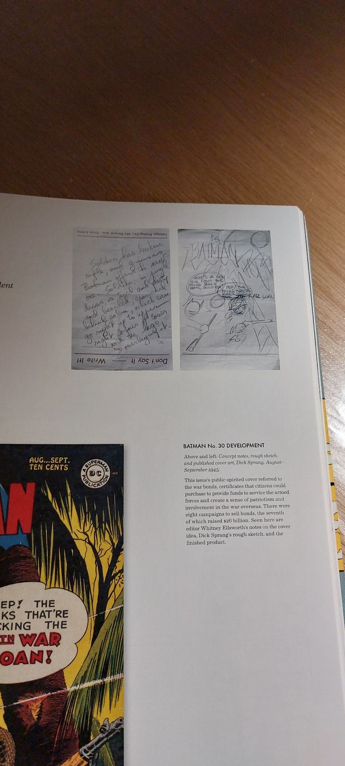 Taschen Grand livre 75 ans Dc Comics - photo numéro 8