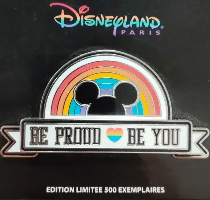 Pins EL pride mickey disney