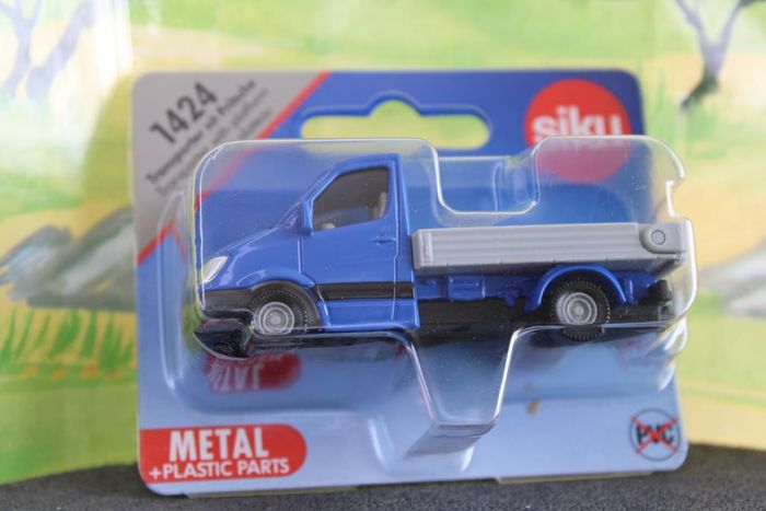 Siku Mercédes Sprinter benne