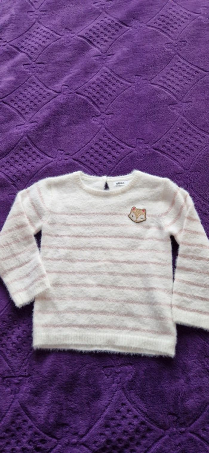 Lot de 3 pulls fille 3/4 ans - photo numéro 3