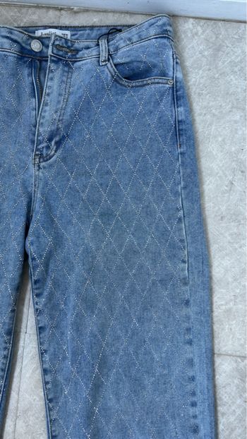 Jean à strass