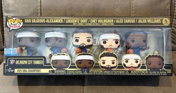 Funko Pop Oklahoma City Thunder 2025 NBA Champions