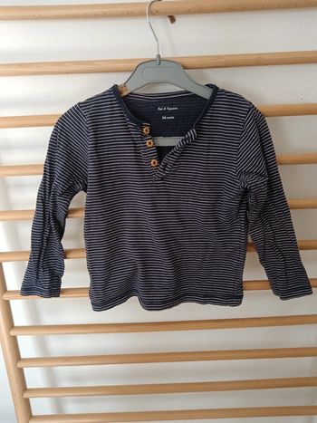 T-shirt manche longue pat et ripaton