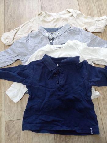 Lot vêtements 6 mois