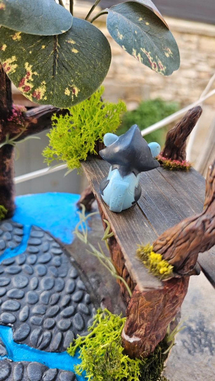 Super figurine Pokemon luxio - photo numéro 3