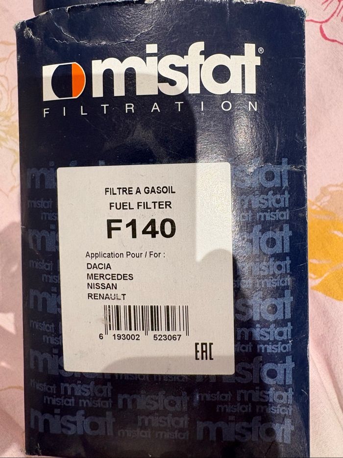 Filtre à gazol - photo numéro 3