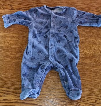 Pyjama kiabi 3 mois