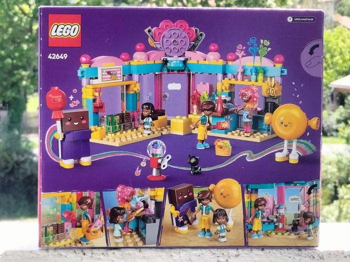 Lego Friends la confiserie - photo numéro 3