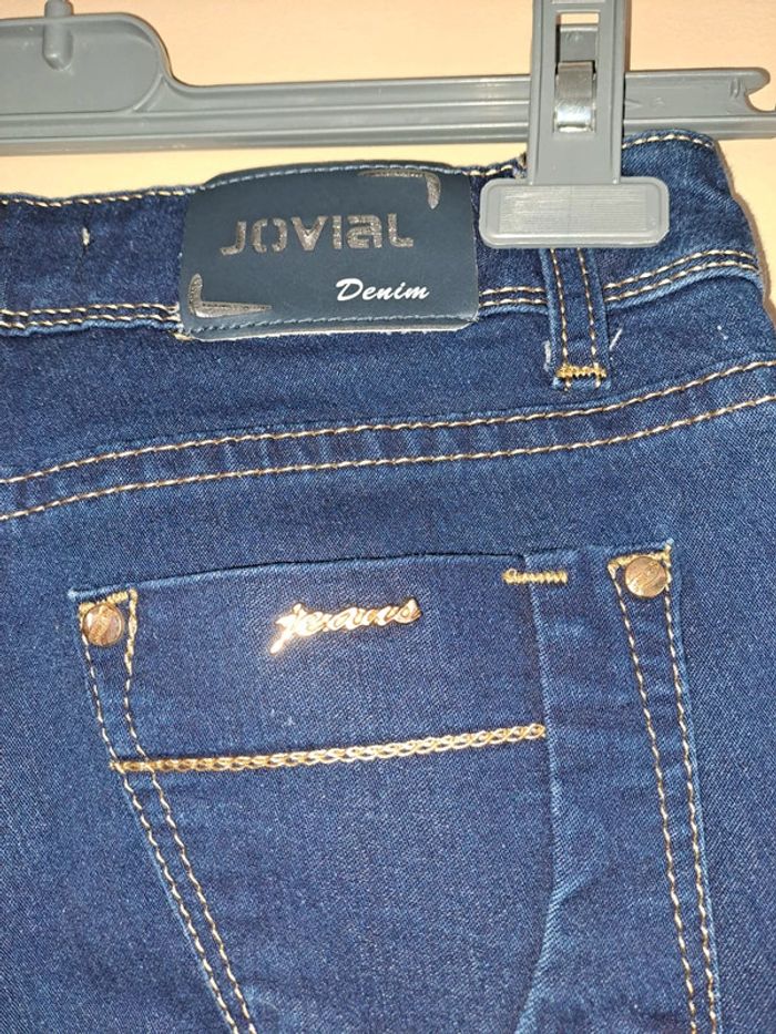 Jean fille 14 ans bleu jovial denim tmcomme neuf - photo numéro 9