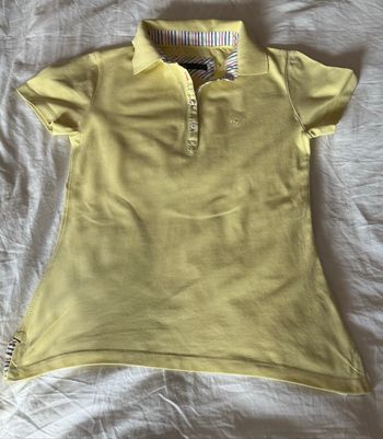 Neuf Polo jaune TBS - Taille 38
