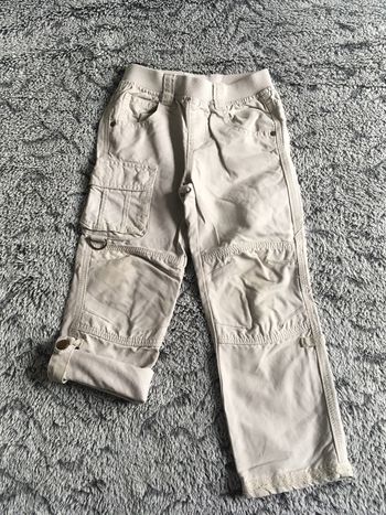 Pantalon / pantacourt Verbaudet beige - 4 ans