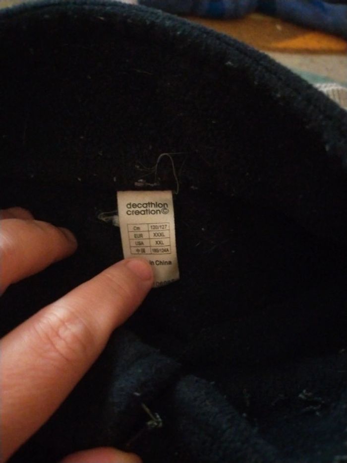 Pull polaire fin