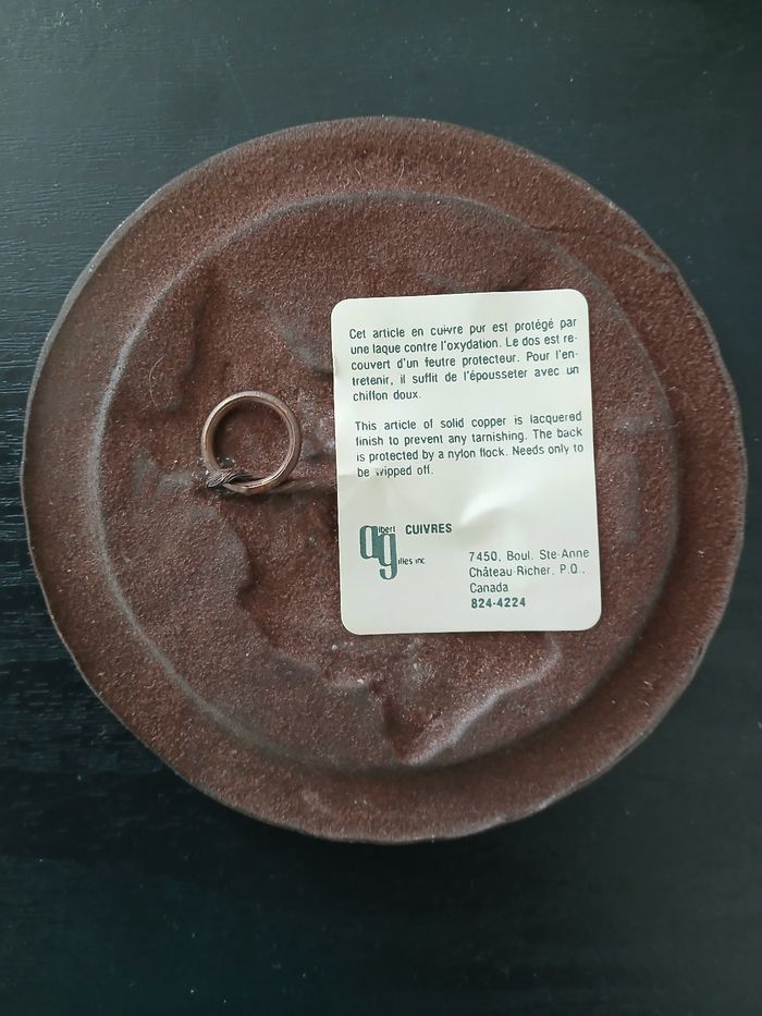 Décoration cuivre - photo numéro 2