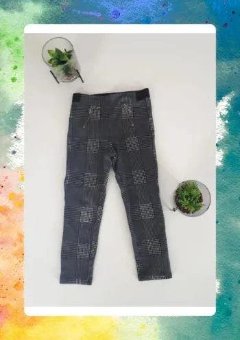 Jolie pantalon taille élastique
