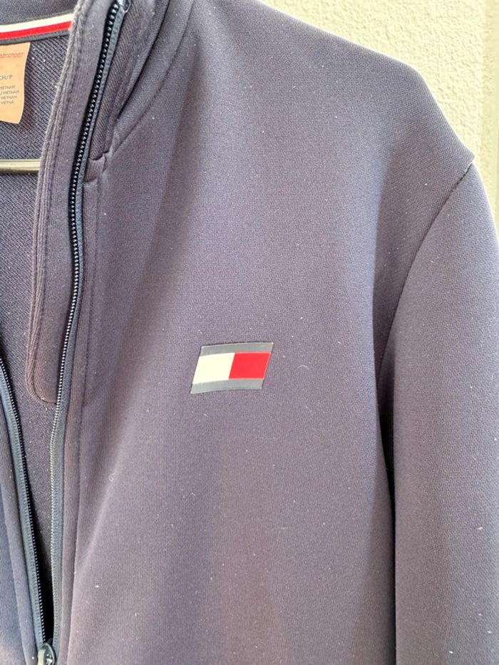 Veste bleu marine Tommy - photo numéro 2