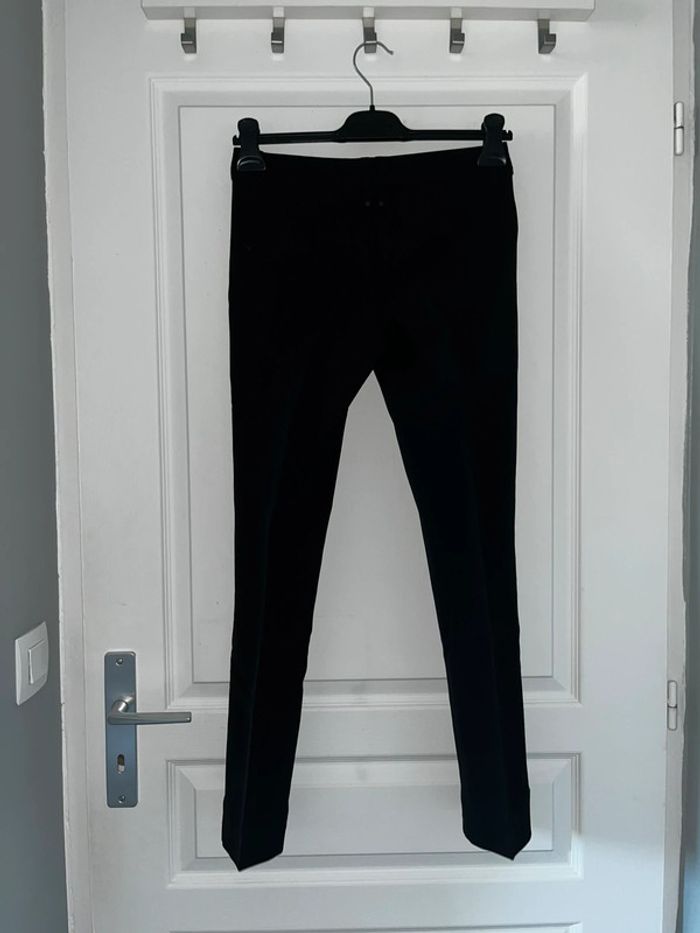 Pantalon noir droit, taille S - photo numéro 4