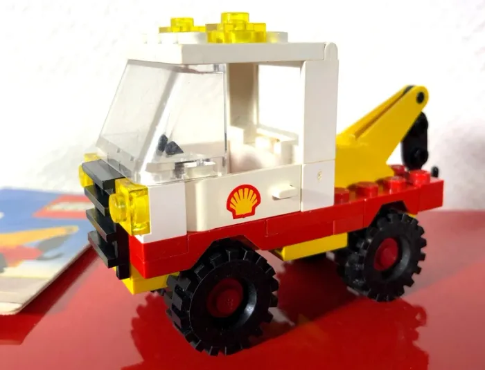 Vintage LEGO City 6628 - Shell Tow Truck - 100% complet - photo numéro 3