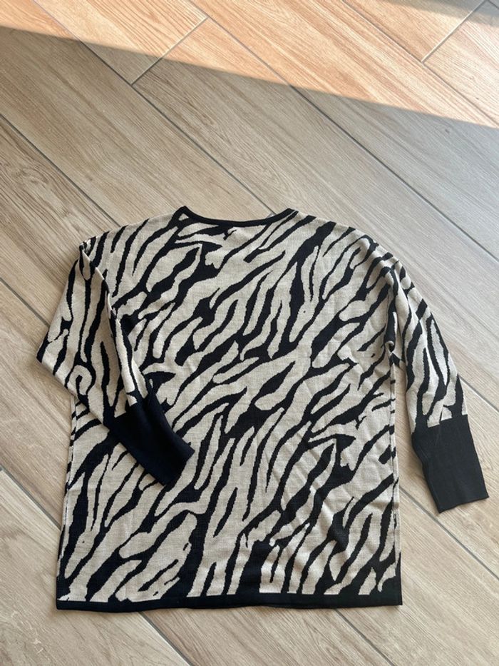 Pull zébré - photo numéro 4