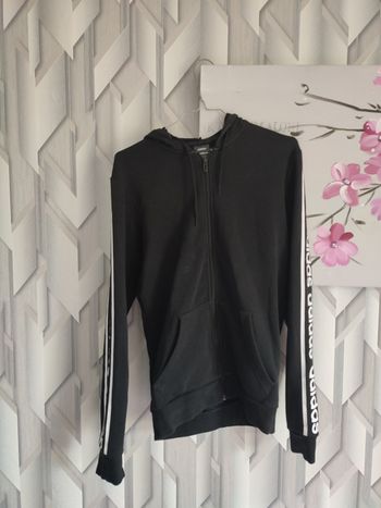 Veste zippée à capuche adidas