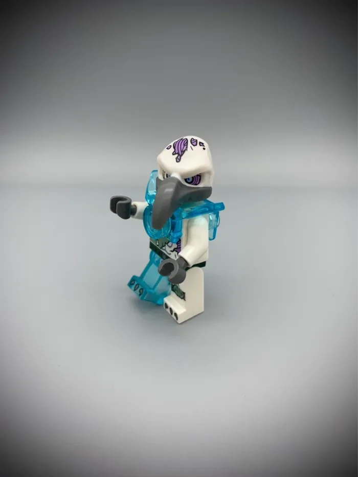 Minifigurine LEGO Legends Of Chima loc074 - Voom Voom - Très bon état - photo numéro 3