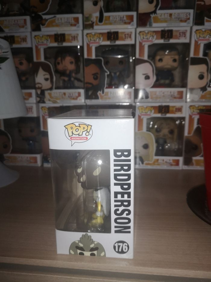 Funko pop Animation Rick and Morty 176 Birdperson Vaulted - photo numéro 2