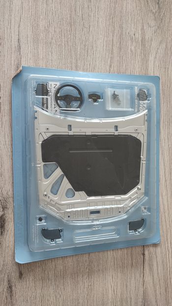 Lot pièces du fascicule numéro 4 n°4 pièce détachée Nissan Skyline GT-R R34 Fast & Furious de Brian