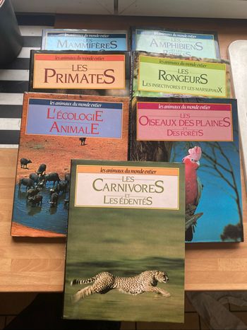 Livre animaliers