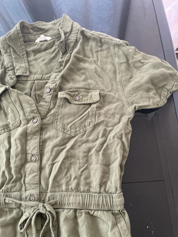 Robe kaki de la marque Deluxe en taille S - photo numéro 7
